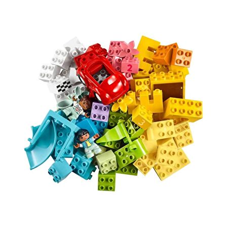 FABBATOYS 10914 LEGO® Duplo® Lüks Yapım Parçası Kutusu / 85 parça / +1,5 yaş