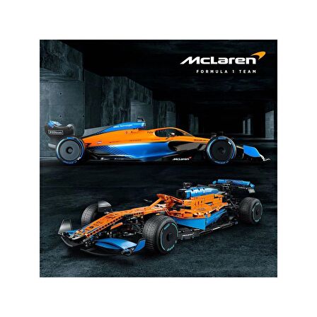 FABBATOYS 42141 LEGO® Technic - McLaren Formula 1 Yarış Arabası 1432 parça +18 yaş