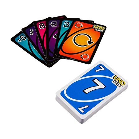 FABBATOYS Uno Flip Kartlar / +7 yaş