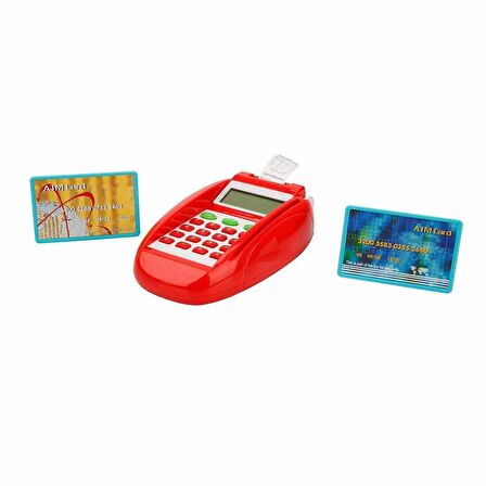 FABBATOYS Sesli Market Pos Cihazı Seti
