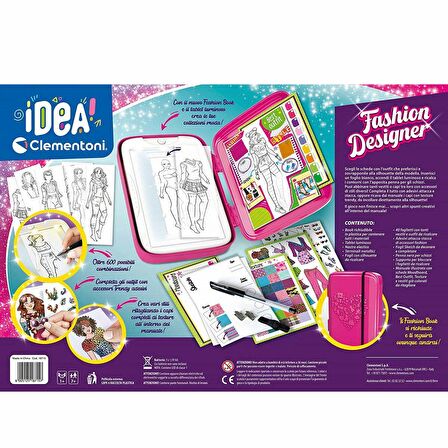FABBATOYS Clementoni Idea Moda Tasarımcısı +7 yaş