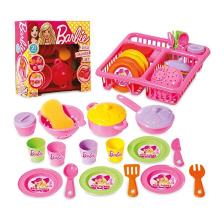 FABBATOYS Barbie Bulaşıklık 