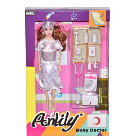 FABBATOYS Anlily Doktor Bebek / +3 yaş