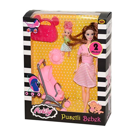 FABBATOYS Anlily Pusetli Bebek / +3 yaş