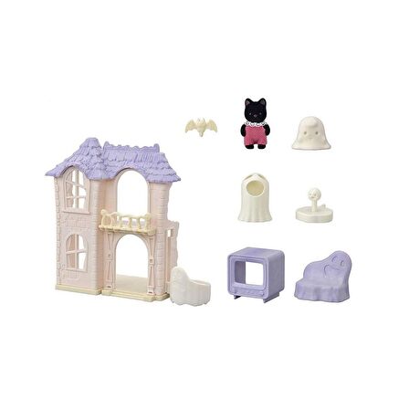 FABBATOYS Sylvanian Families Sürprizli Ev +3 yaş