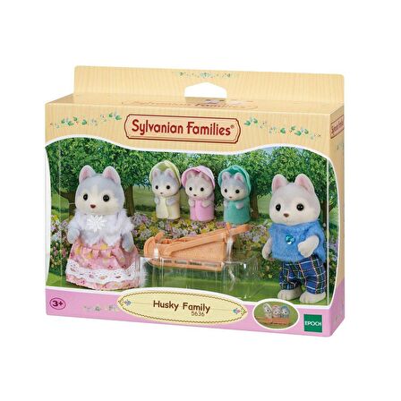 FABBATOYS Sylvanian Families Husky Ailesi +4 yaş