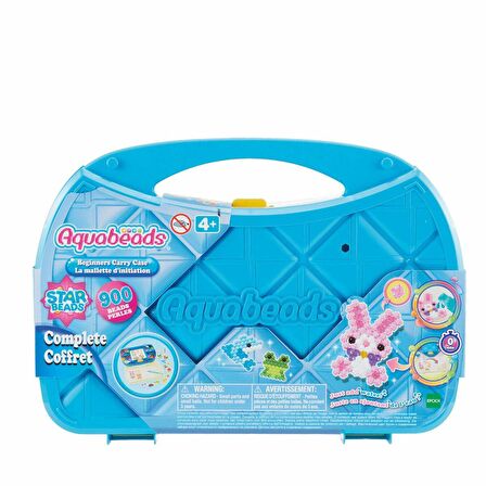 FABBATOYS AquaBeads Çantalı Başlangıç Seti 900 parça +4 yaş