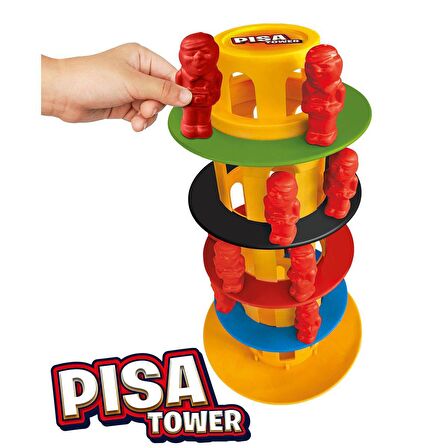 FABBATOYS Pisa Tower Denge Oyunu