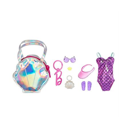 FABBATOYS HJT42 Barbie'nin Mini Çanta Aksesuarları