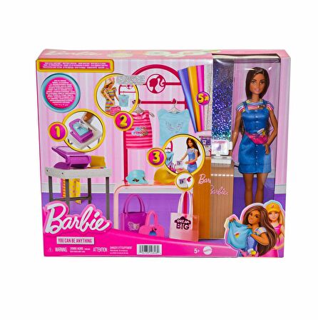 FABBATOYS HKT78 Barbie'nin Tasarım Butiği