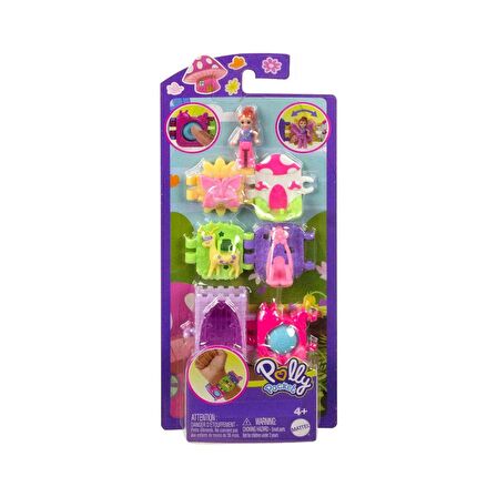 FABBATOYS Polly Pocket Bileklik Olabilen Sevimli Oyun Setleri