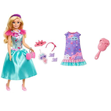 FABBATOYS HMM66 My First Barbie - İlk Barbie Bebeğim - Delüks Bebek