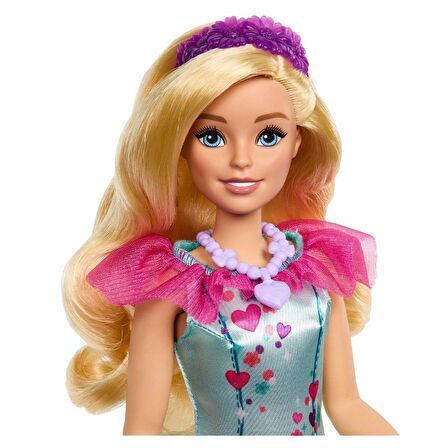 FABBATOYS HMM66 My First Barbie - İlk Barbie Bebeğim - Delüks Bebek