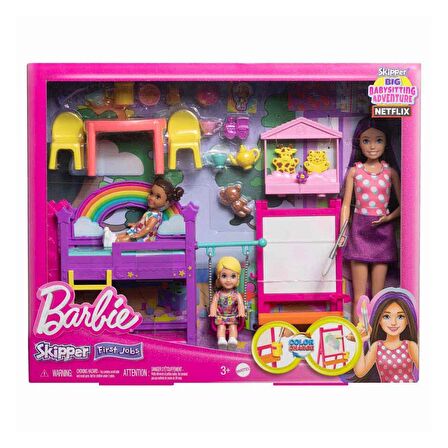 FABBATOYS Skipper Bebek Bakıcılığı Eğlencesi Oyun Seti