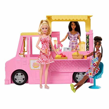 FABBATOYS HPL71 Barbie'nin Limonata Aracı