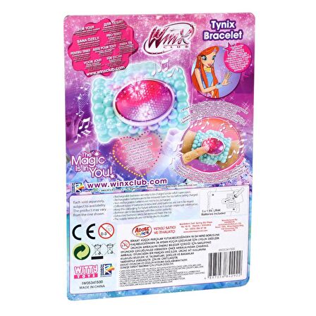 FABBATOYS Sesli ve Işıklı Winx Club Tynix Bracelet Bileklik - Özel Fiyatlı Ürün