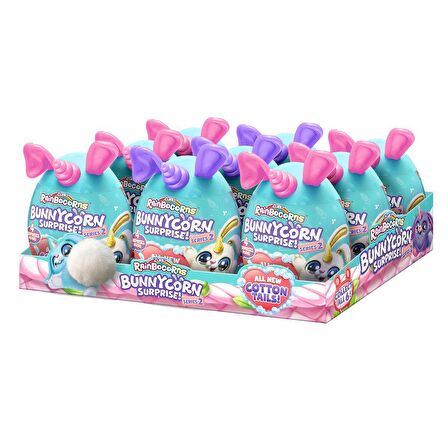 FABBATOYS Rainbocorns Bunnycorn Mini Sürpriz 