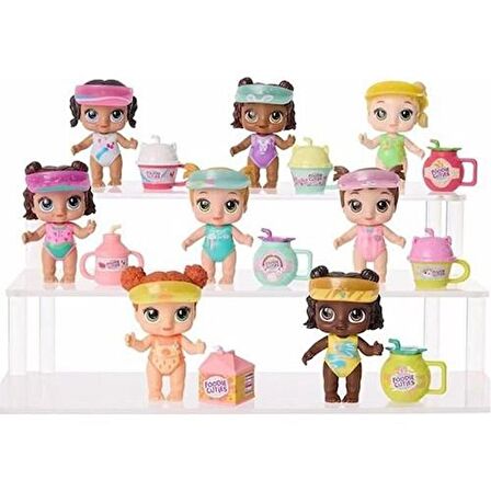 FABBATOYS Baby Alive, Foodie Cuties Sürpriz Matara +3 yaş