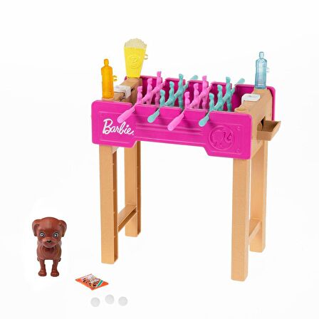 FABBATOYS GRG75 Barbie'nin Ev Dekorasyonu Oyun Setleri / Asorti Seçilemez.