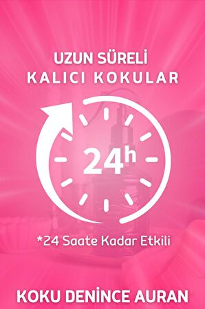 Bebek Pudrası Çamaşır Spreyi Çamaşır Kokusu Çamaşır Parfümü Kalıcı Baby Powder Fabric Spray 430ml