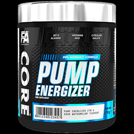 FA CORE Pump Energizer Preworkout