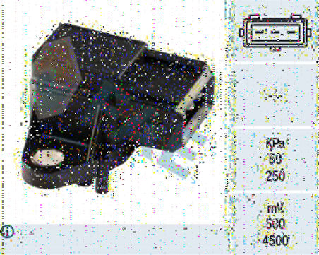 FAE 15024 Basınç Sensörü W168 98-01 W202 95-00 W124 93-95 W210 98-02 W40 93-98 Sprinter 96-05 A0115420717