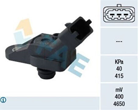 FAE 15052 Basınç Sensörü E39/46/53 M57 13327785354