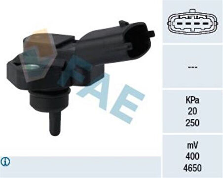FAE 15094 Basınç Sensörü Fiat Ducato 2.8 00-Iveco Daily III 99455421