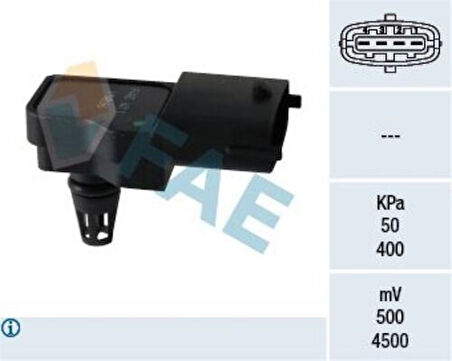 FAE 15096 Map Sensörü Opel/Chev.Insıg./Cruze/Capt.C140 2.0D 55568176