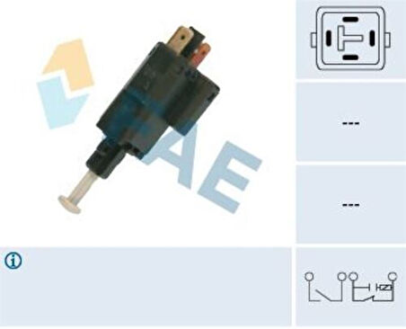 FAE 24516 Fren Anahtarı Z16Xe Astra G 1239449