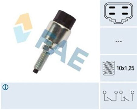 FAE 24600 Fren Müşürü Kia Sorento 2003-Honda Accord 1990 1998 Carisma 2000 2005 36750SE0003