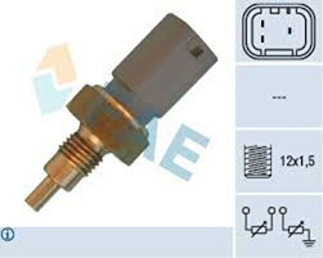 FAE 33720 Hararet Müşürü Brava 1.2 16V 00 01 Lancia Delta II 1.6Le Alfa Romeo 156 2.4JTD 46474712