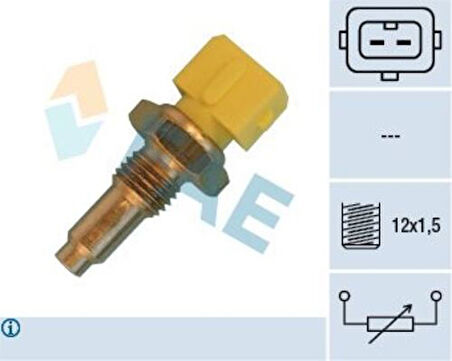 FAE 33760 Hararet Müşürü Brava Bravo Marea Palio Albea 1.6 16V 46414596