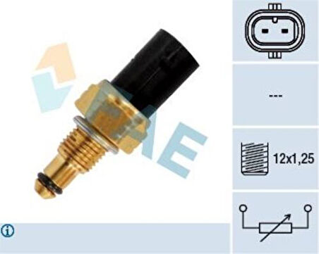 FAE 33880 Yakıt Sıcaklık Sensörü W176 12-18 W204 08-14 W205 15-18 W212 09-16 Sprinter 906 907 910 06- A0009050800