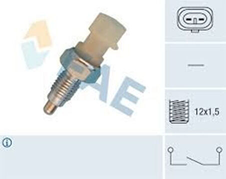 FAE 40830 Geri Vites Müşürü Astra F Astra G Vectra B Corsa C Meriva A 90482454