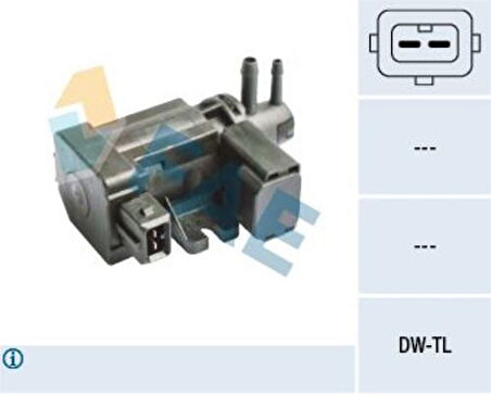 FAE 56013 Turbo Vakum Sensörü Astra H Meriva B Z13DTH A13DTC A13Dte 55558101