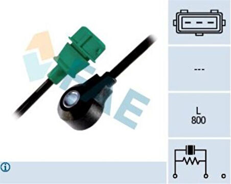 FAE 60108 Vuruntu Sensörü Passat 1.6 1.8 Arm ADR APT Aeb 034905377A