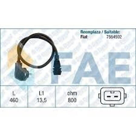 FAE 79018 Krank Mil Sensörü Tempra Tipo Uno 7564592