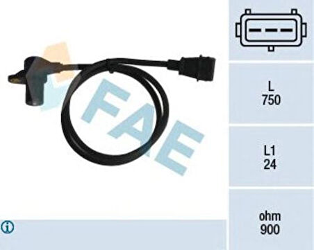 FAE 79058 Krank Mili Pozisyon Sensörü Tipo Tempra Sl1.4 1.5 7756925