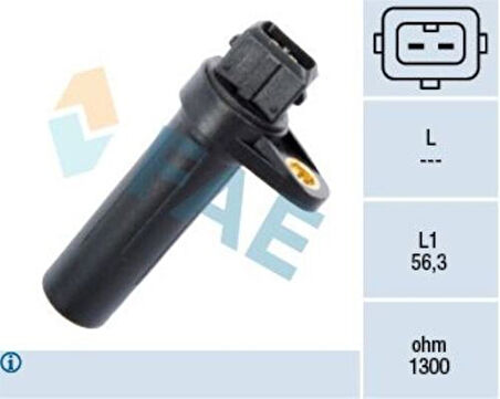 FAE 79221 Krank Sensörü BMW M41 M47 M51 E36 E46 E34 E39 E38 D TD TDS 91-03 13622243560