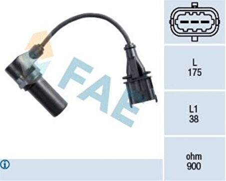 FAE 79222 Krank Mil Sensörü Ducato 2.3JTD 02-Daily III Iv 500374763