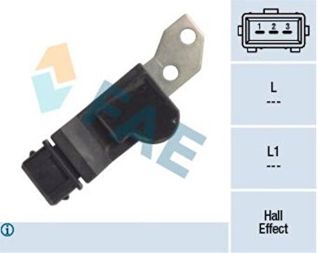 FAE 79399 Eksantrik Devir Sensörü Lacetti 1.6 16V 96253544