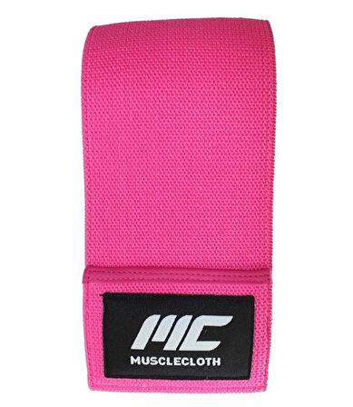 MuscleCloth Loop Band Direnç Bandı Orta Pembe