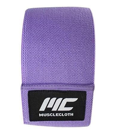 MuscleCloth Loop Band Direnç Bandı Hafif Mor