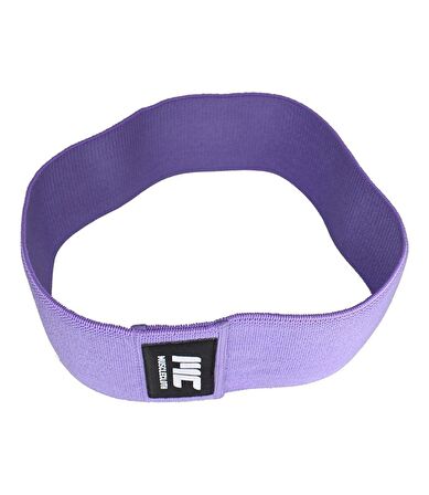 MuscleCloth Loop Band Direnç Bandı Hafif Mor