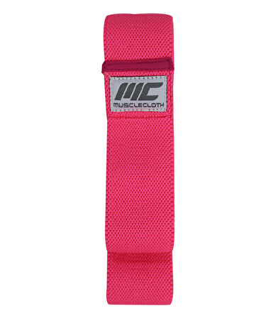 MuscleCloth Active Loop Band Direnç Bandı Pembe Orta