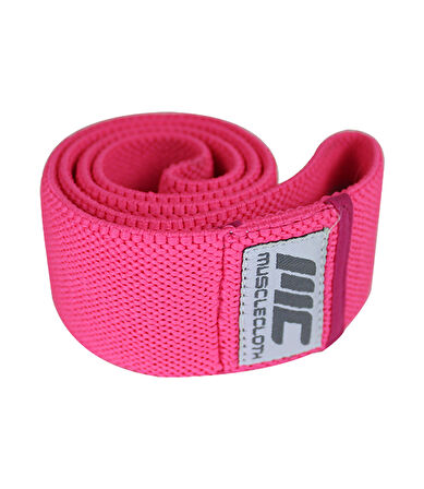 MuscleCloth Active Loop Band Direnç Bandı Pembe Orta