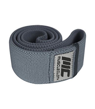 MuscleCloth Active Loop Band Direnç Bandı Gri Sert