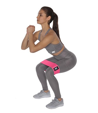 MuscleCloth 2'li Loop Band Seti Orta-Sert