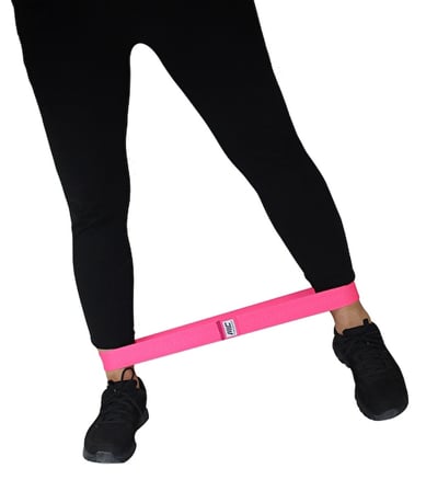 MuscleCloth 2'li Active Loop Band Seti Orta-Sert